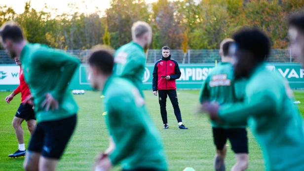 Rapid-Trainer Klauß erwartet gegen St. Pölten eine „Wundertüte“
