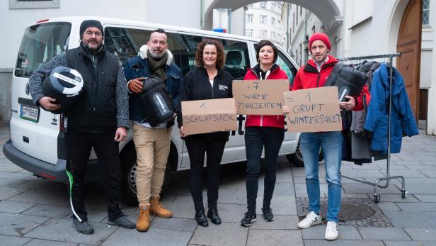 Obdachlos: Die Angst vorm Monatsende und der eiskalten Delogierung