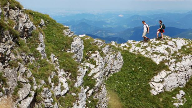 Herbstwetter erlaubt noch tadelloses Wandererlebnis