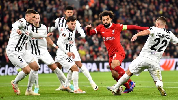 0:4 an der Anfield Road: Der LASK verneigte sich vor Liverpool