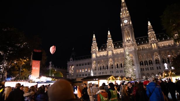 Wiener Christkindlmarkt für "Financial Times" einer der besten