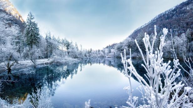 So stehen die Chancen auf weiße Weihnachten in Österreich