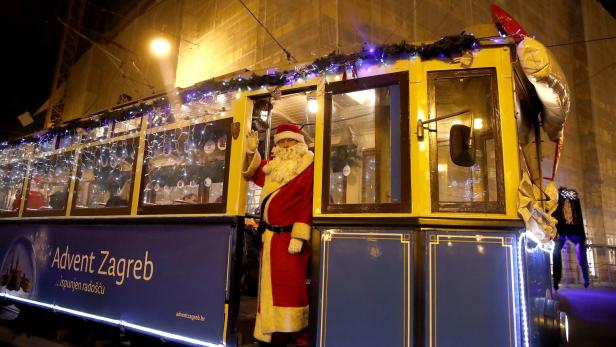 Weihnachtsmarkt in Zagreb: "Immer noch 40 Prozent günstiger als Wien"
