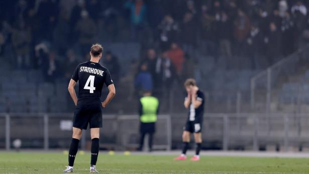 Top-10 ade: Österreich verliert Fixplatz für die Champions League