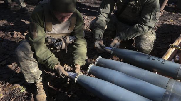 Der blutige Abnützunskrieg in der Ukraine verschlingt Unmengen an Waffen und Munition