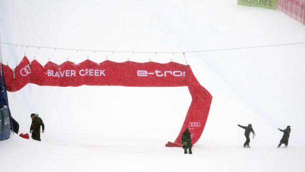 Absage in Beaver Creek: Der Ski-Weltcup versinkt im Chaos