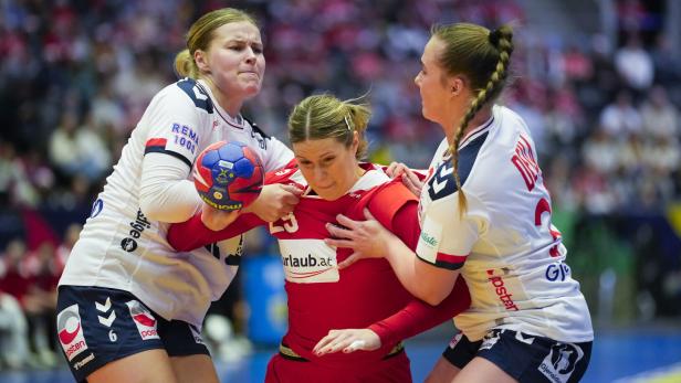 Handball-WM: Ein Lehrspiel für Österreichs Frauen gegen Norwegen