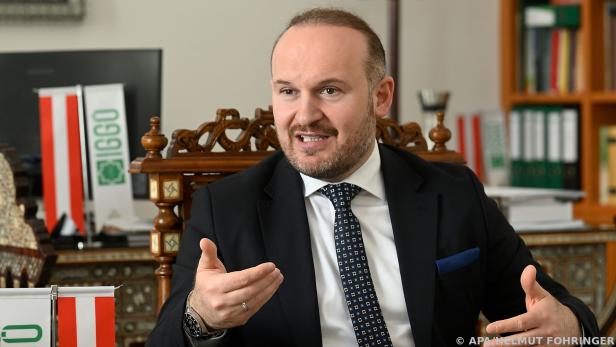 Ümit Vural soll am Samstag als IGGÖ-Präsident bestätigt werden.