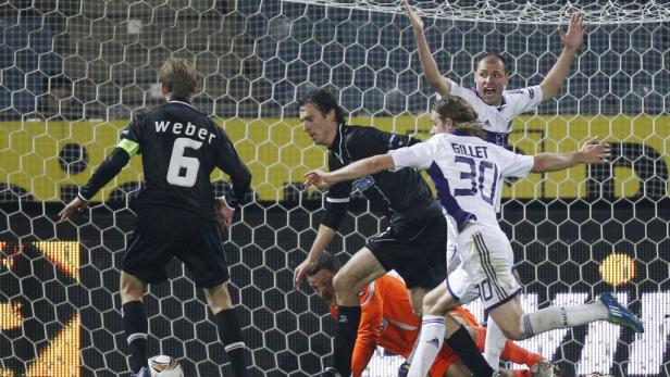Sturm muss bei Anderlecht gewinnen