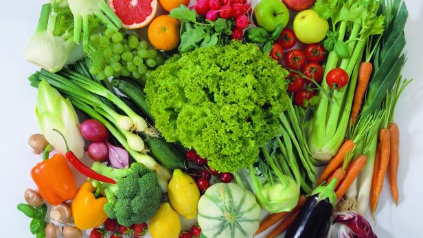 Wie Sie mit Gemüse und Obst Ihr Leben verlängern können