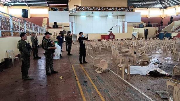 Vier Tote bei Explosion während Gottesdienst auf den Philippinen