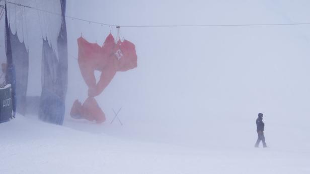 Ein Ski-Weltcup zum Vergessen: 5 Speedrennen, 5 Absagen