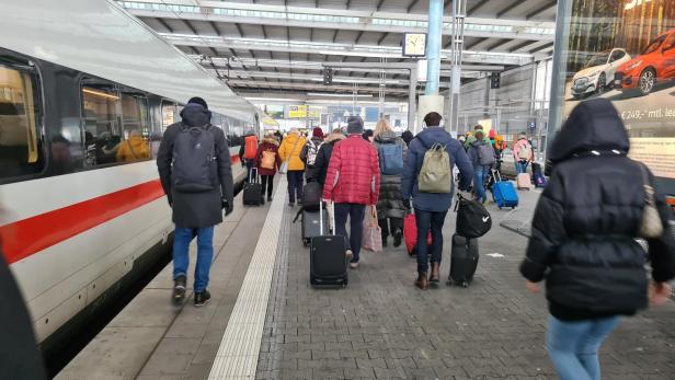 Schnee- und Verkehrschaos: Rückkehr aus Deutschland wurde zur Odyssee