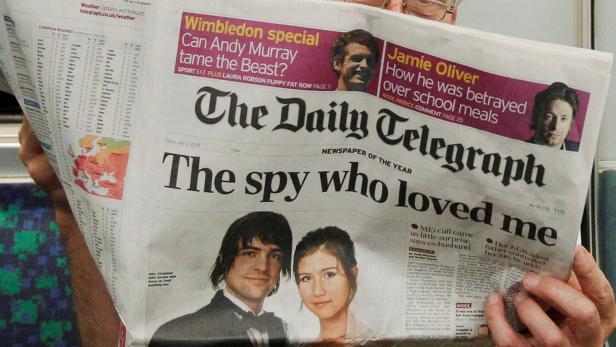 Abu Dhabi möchte sich den britischen „Daily Telegraph“ schnappen