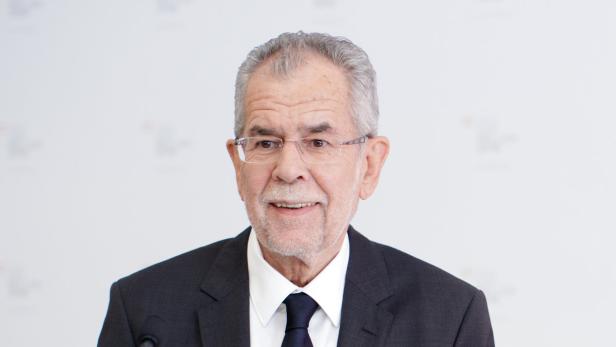 Bundespräsidentschaftskandidat Alexander Van der Bellen