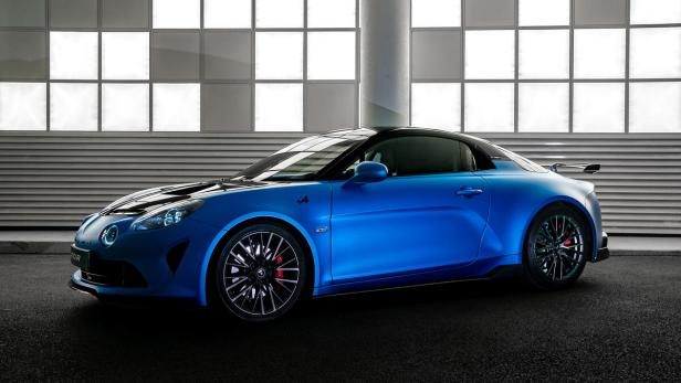 Die neue Alpine A110 R Turini