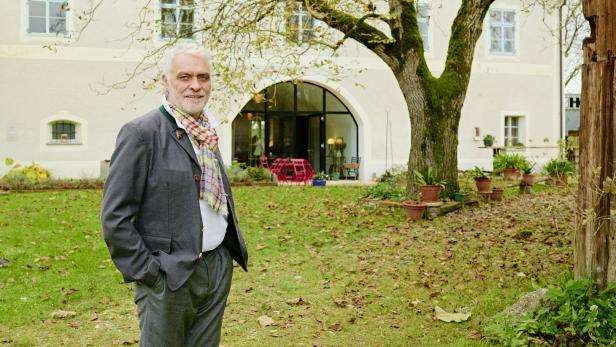 Plötzlich Schlossherr: Gerald Birkner gewährt Einblicke in Schloss Sunzing