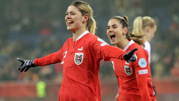 Warum 2023 für Österreichs Frauenfußball ein "herausragendes Jahr" war