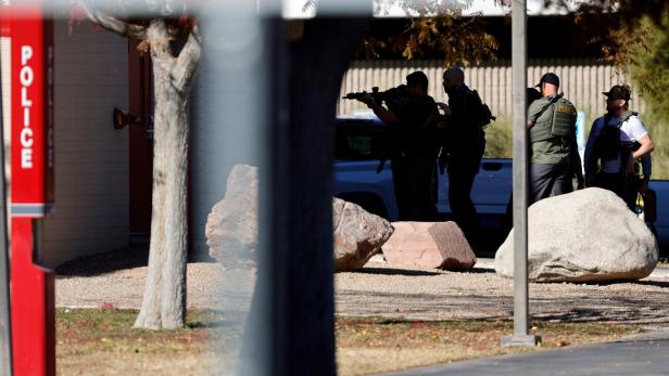 Drei Tote bei Schusswaffenattacke an US-Universität in Las Vegas