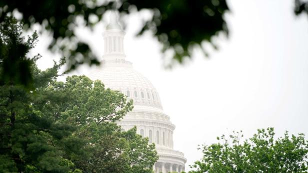 Symbolbild: US-Capitol in Washington DC