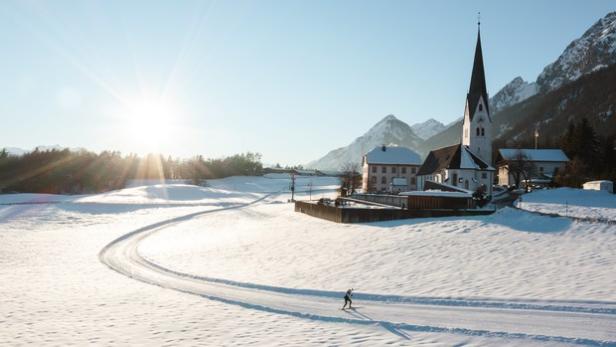 Winterzauber in der Ferienregion Hall-Wattens / Fotocredit: hall-wattens.at