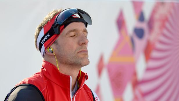 Entspannt in die letzte Runde: Christoph Sumann beendet in Oslo seine Karriere als Biathlet.
