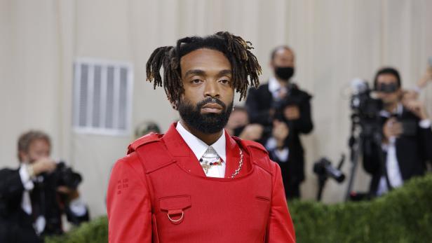 Designer Kerby Jean-Raymond.