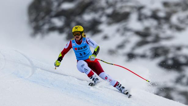 Speed-Auftakt der ÖSV-Frauen: "Wir sind in Podiumsnähe"