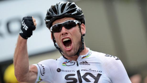 Cavendish gewinnt 5. Tour-Etappe