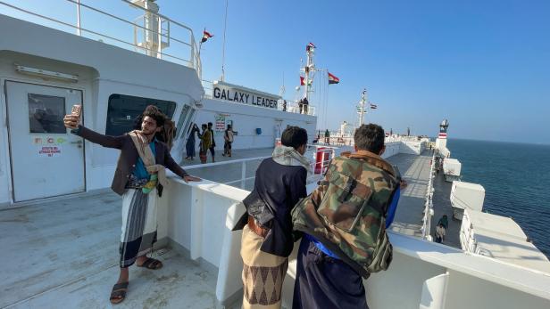 Von Terroristen gekapertes Schiff ist nun Touristenattraktion