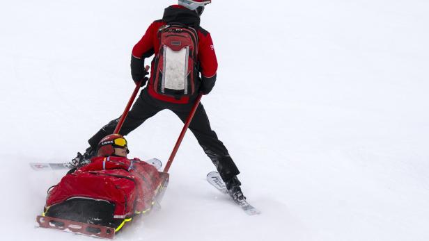 Nach Sturz in St.Moritz: ÖSV-Ass erleidet Kreuzbandriss