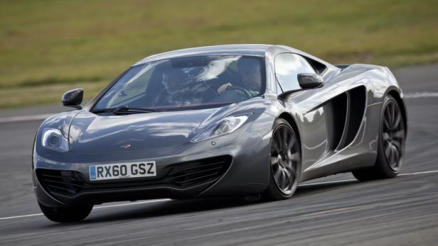 McLaren MP4-12C: Rennwagen für die Straße