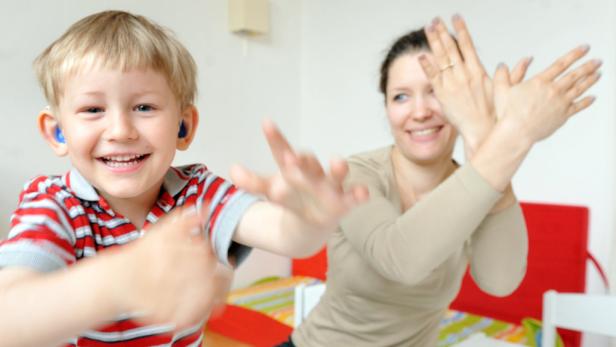 Kein Geld für Gebärdensprache