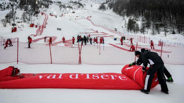 Ski-Chaos geht weiter: Herren-Slalom und Frauen-Super-G abgesagt