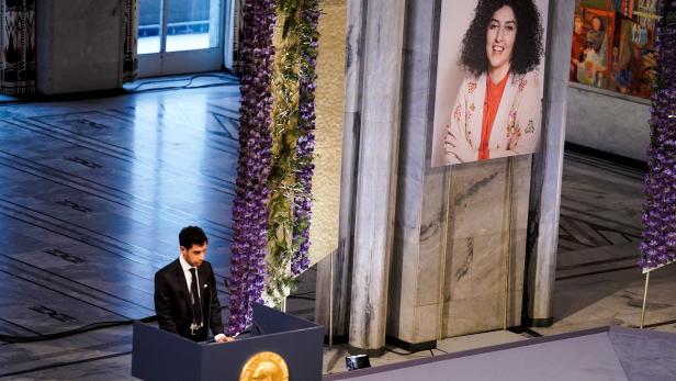 Im Iran in Haft: Narges Mohammadi mit Friedensnobelpreis geehrt