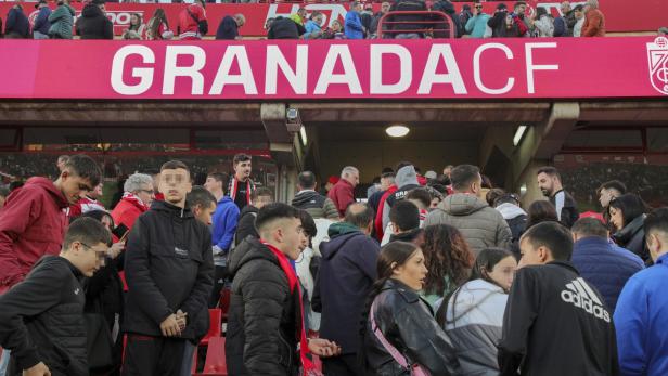 Trauer statt Spiel in Granada
