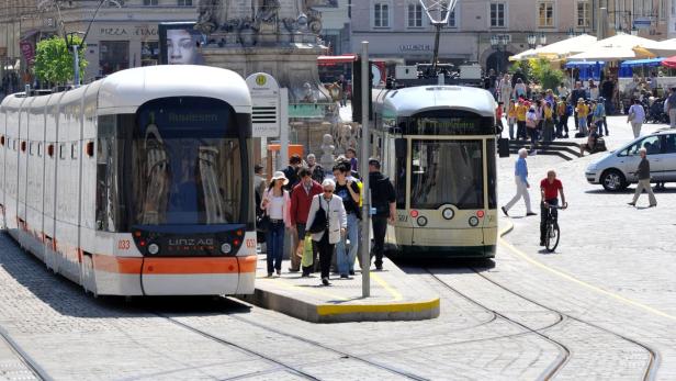 Die Straßenbahnen in Linz sollen dadurch sicherer werden.