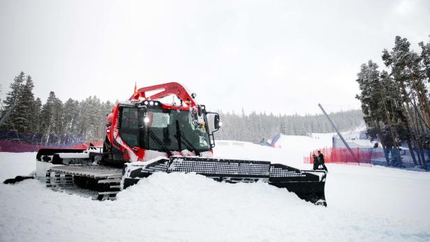 Schweres Gerät zerstörte angeblich die Piste