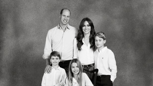 William, Kate, George, Charlotte und Louis