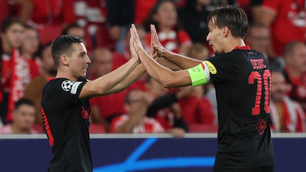 Wie Salzburg im "Finale" gegen Benfica Nägel mit Köpfen machen will