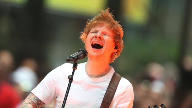 Ed Sheeran gibt heuer ein Gastspiel in Österreich