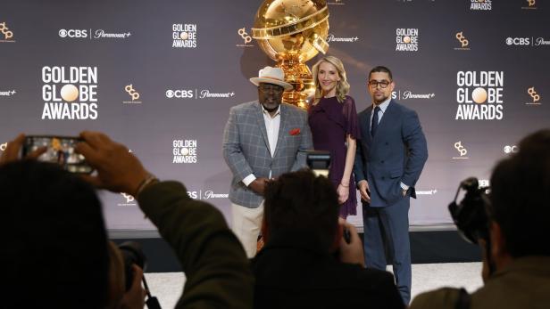 Panne bei Golden-Globe-Nominierungen: Schwieriger Neustart