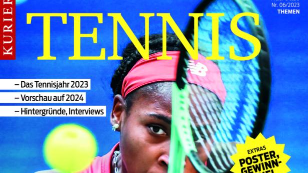 Ab ins neue KURIER-Jahrbuch: Schicken Sie uns Ihre geilsten Tennis-Bilder und Storys