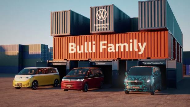 Nachwuchs bei VW: Die Bulli Familie bekommt ein neues Mitglied