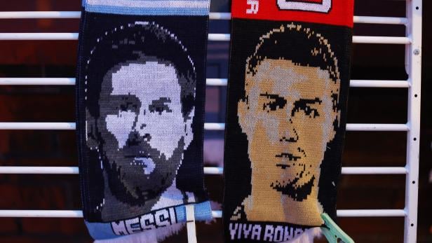 Messi und Ronaldo spielen noch einmal gegeneinander