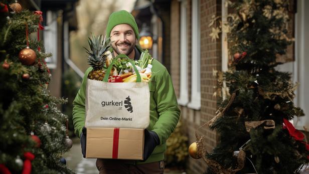 Ein Festmahl zum Fest: gurkerl.at liefert noch pünktlich vor Weihnachten