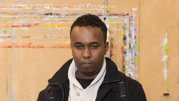 Außenseiter: Abdilahi Faraah Ahmed ist zugleich Asylwerber und Haftentlassener