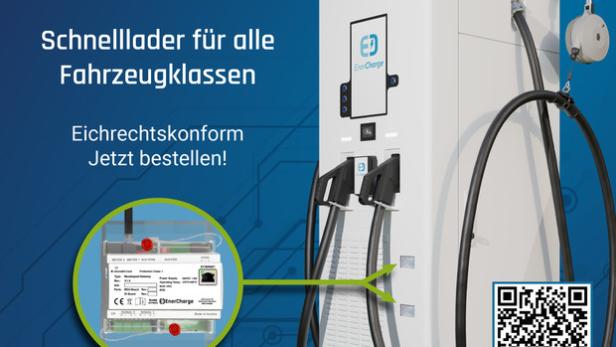 Eichrechtskonformes Schnellladen für alle Fahrzeugklassen