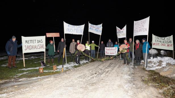 Gas-Probebohrungen in Molln: Erste Bagger angerollt