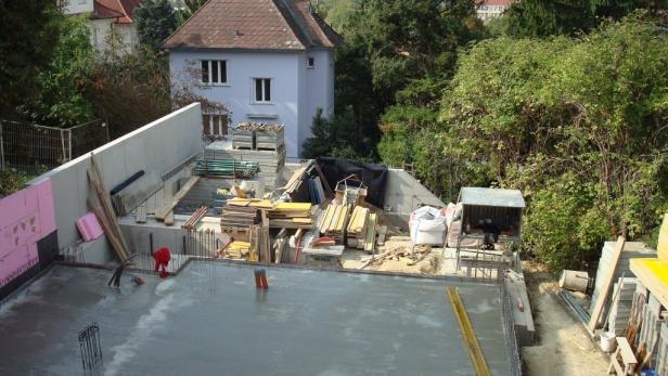 Wirbel um "Wahnsinnsbau" im Villenviertel